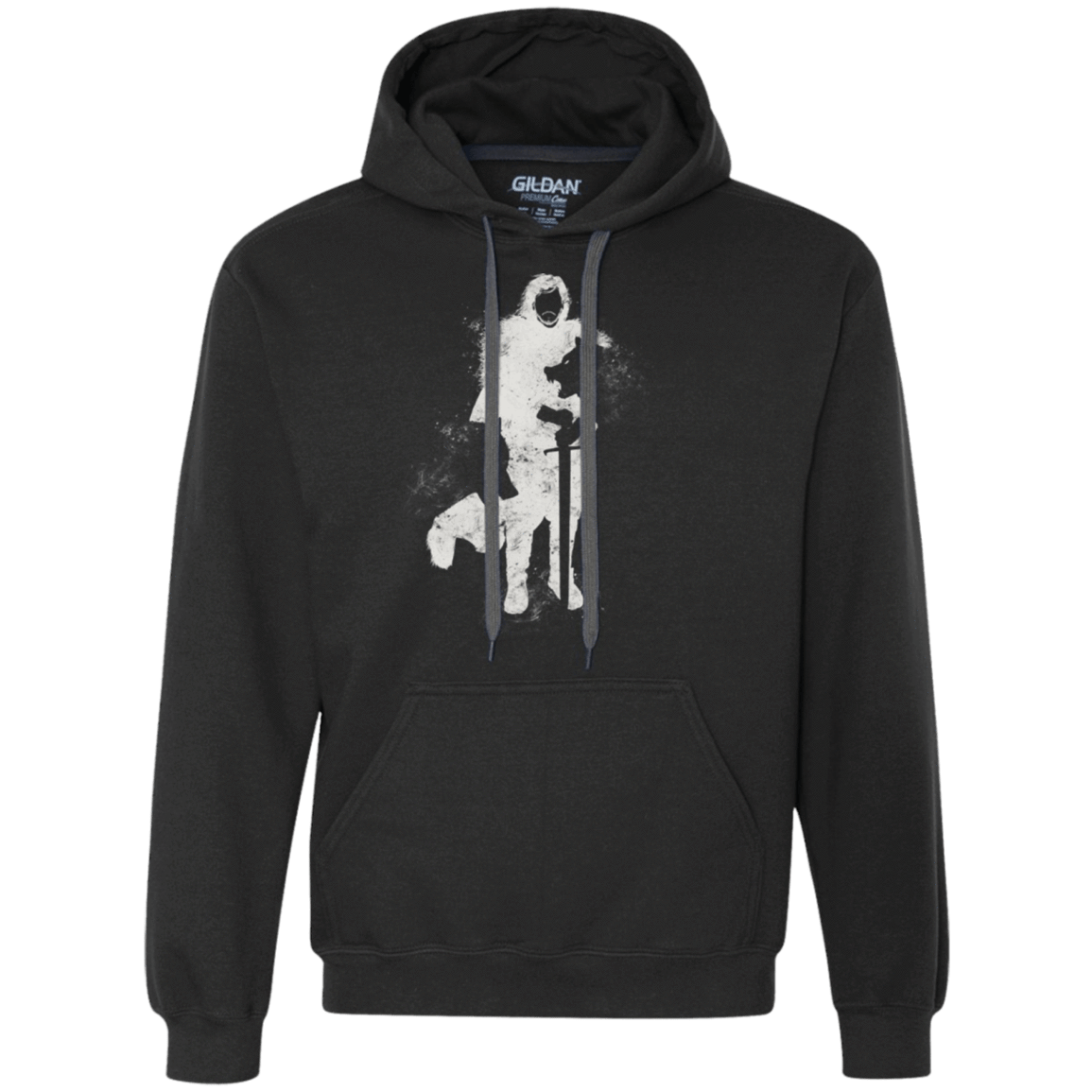 Sweatshirts Black / Small Night's watch Premium Fleece Hoodie