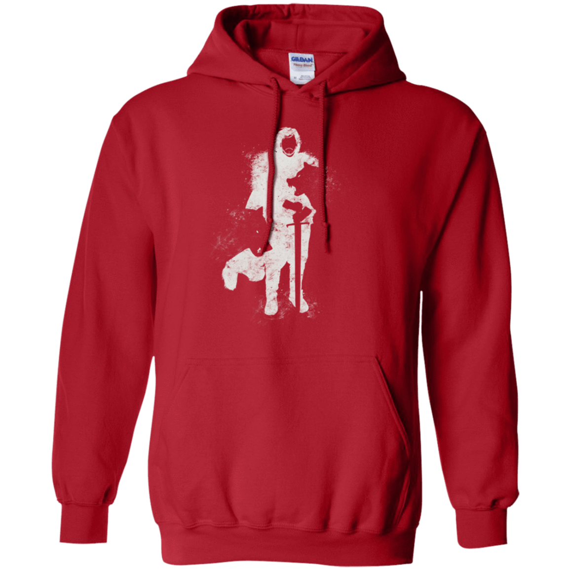 Sweatshirts Red / Small Night's watch Pullover Hoodie