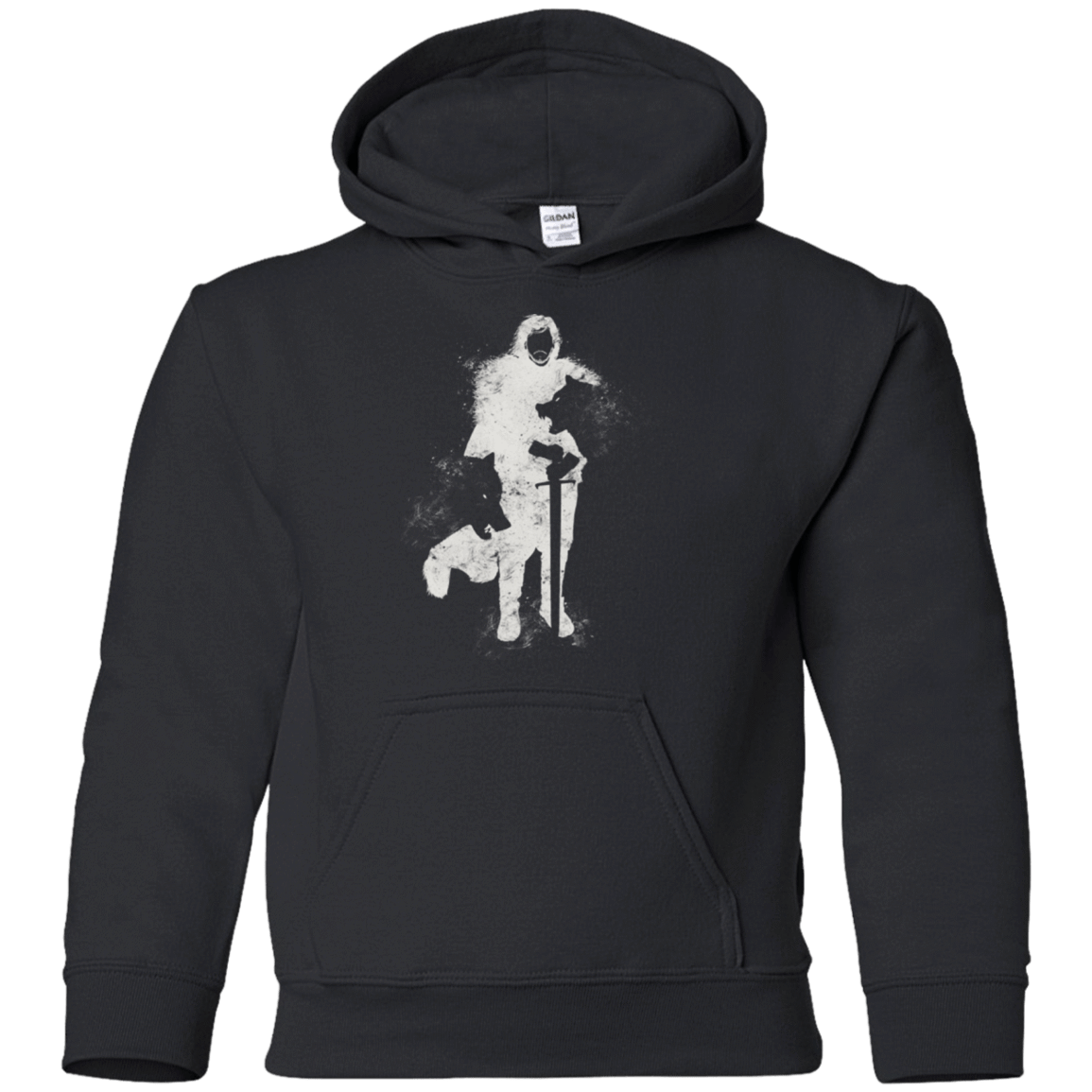 Sweatshirts Black / YS Night's watch Youth Hoodie