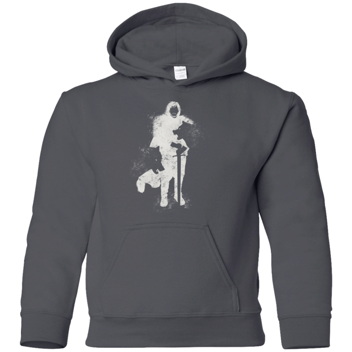 Sweatshirts Charcoal / YS Night's watch Youth Hoodie