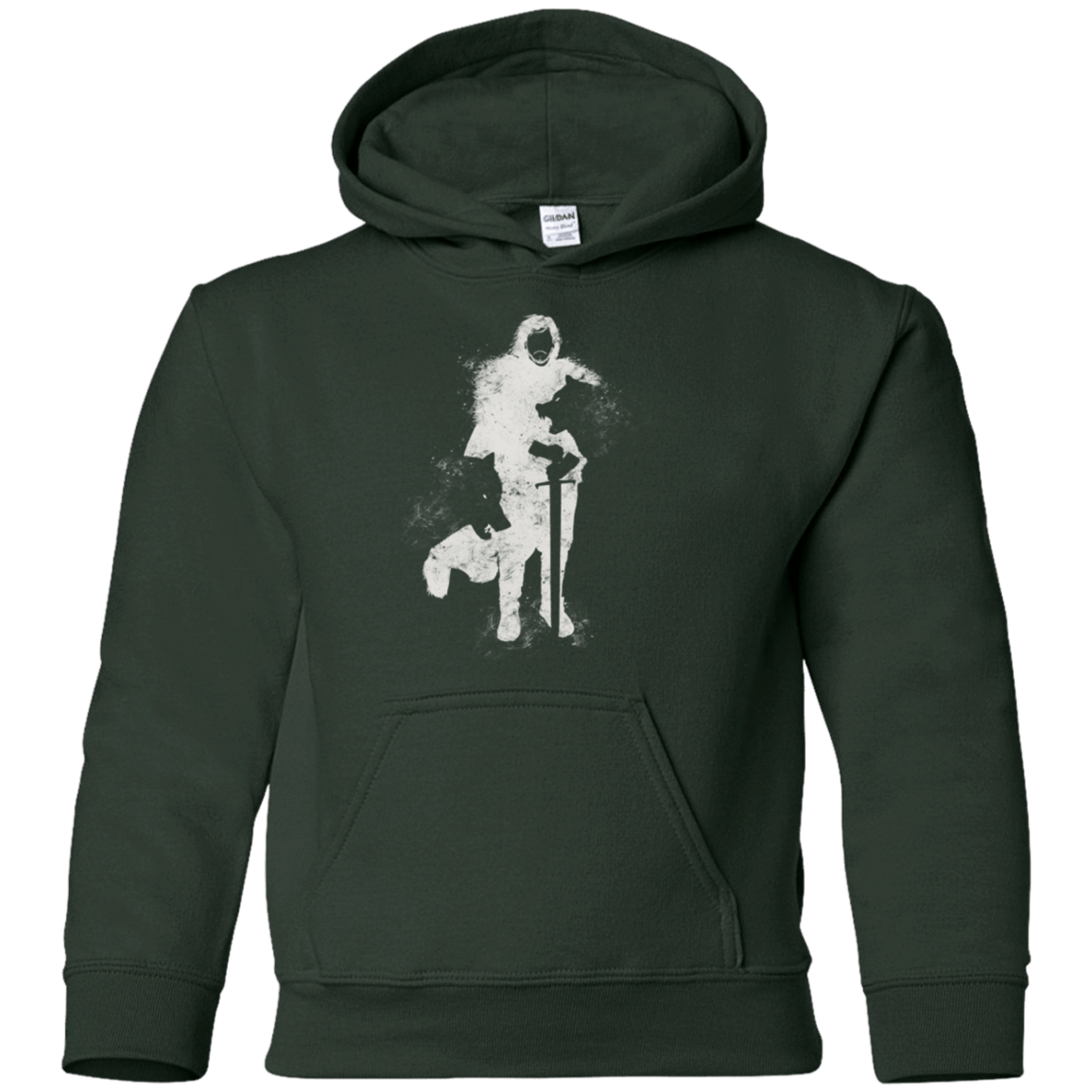Sweatshirts Forest Green / YS Night's watch Youth Hoodie
