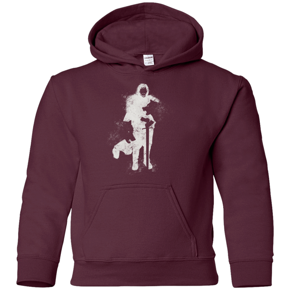 Sweatshirts Maroon / YS Night's watch Youth Hoodie