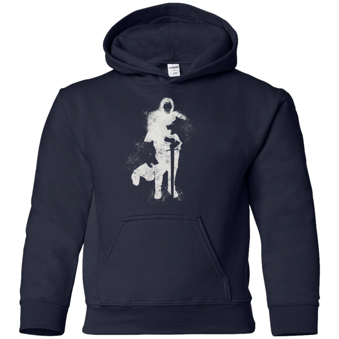 Sweatshirts Navy / YS Night's watch Youth Hoodie