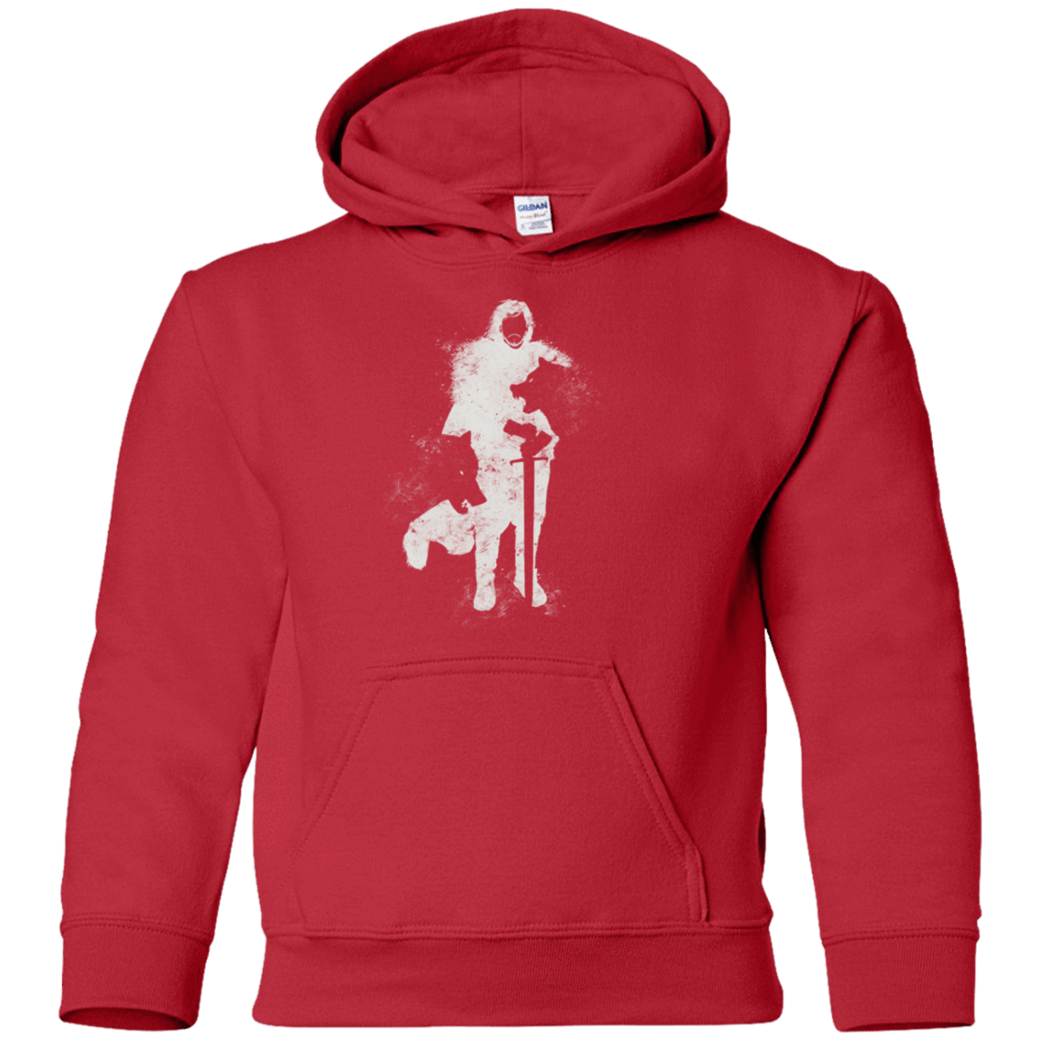 Sweatshirts Red / YS Night's watch Youth Hoodie