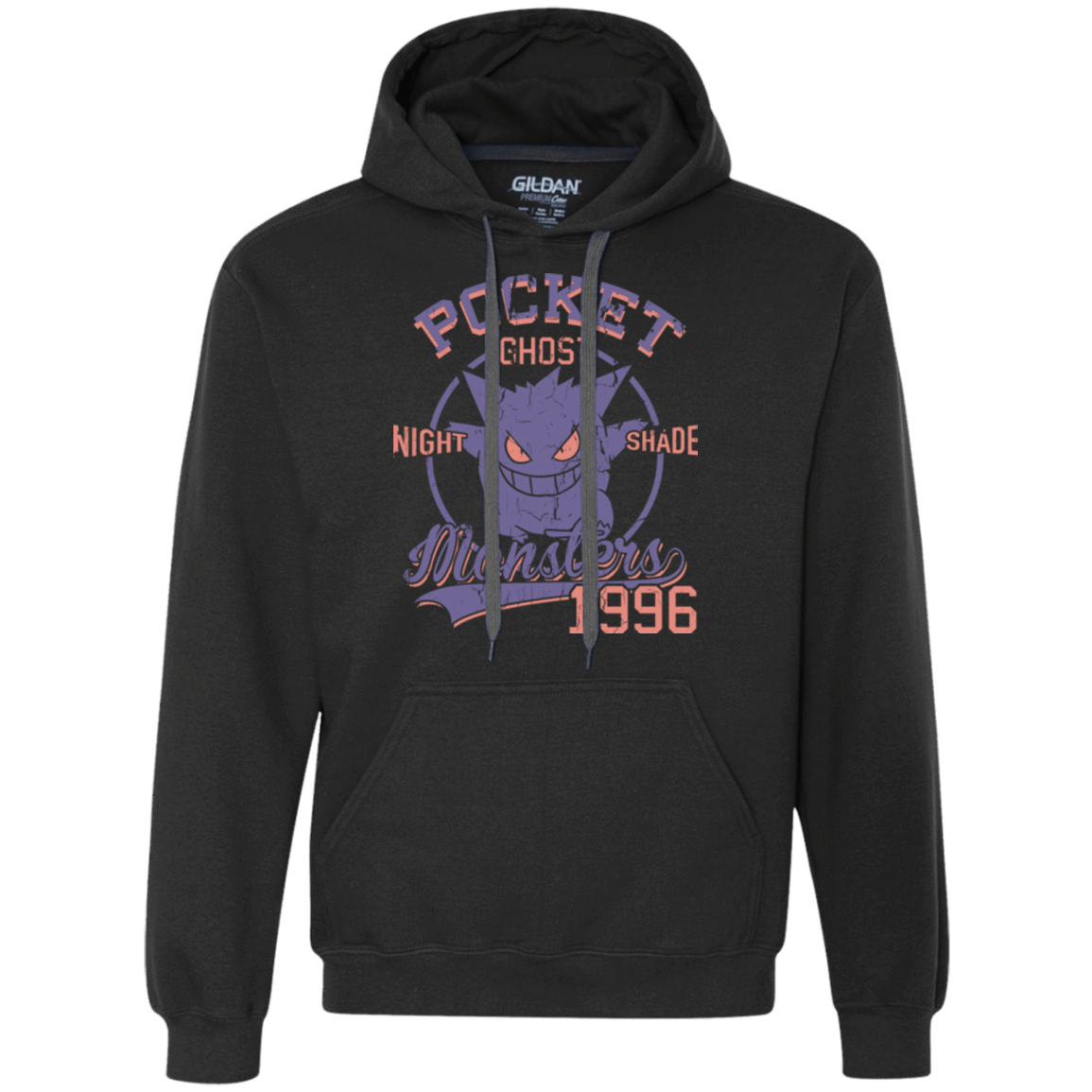 Sweatshirts Black / Small Night Shade Premium Fleece Hoodie