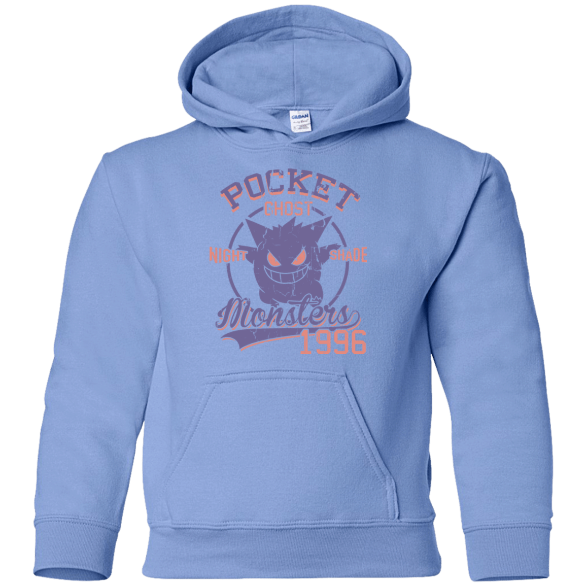 Sweatshirts Carolina Blue / YS Night Shade Youth Hoodie