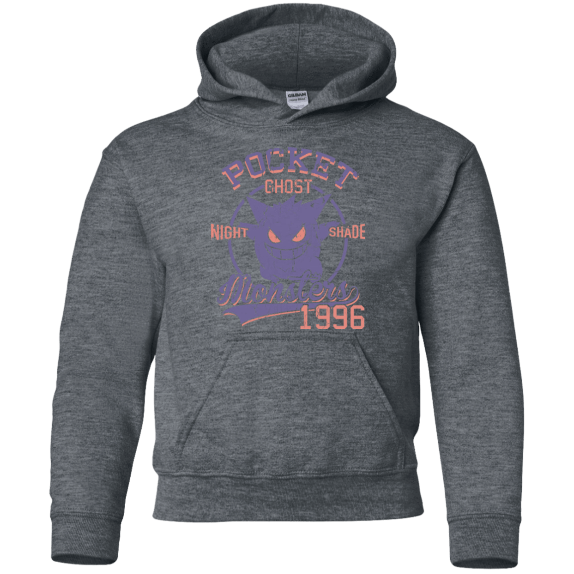 Sweatshirts Dark Heather / YS Night Shade Youth Hoodie