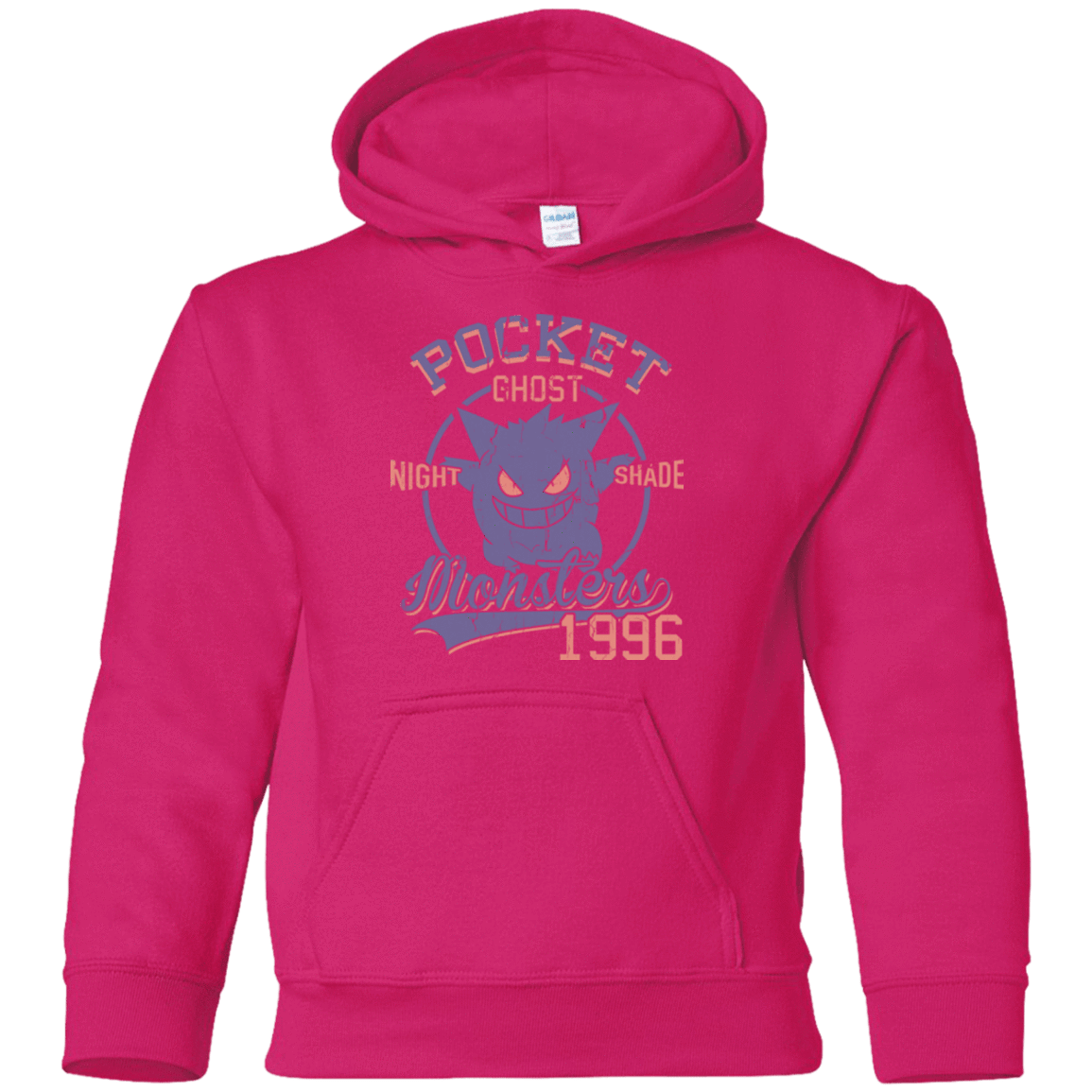 Sweatshirts Heliconia / YS Night Shade Youth Hoodie