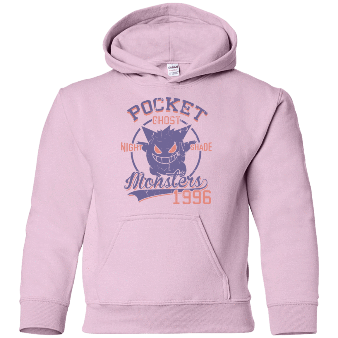 Sweatshirts Light Pink / YS Night Shade Youth Hoodie