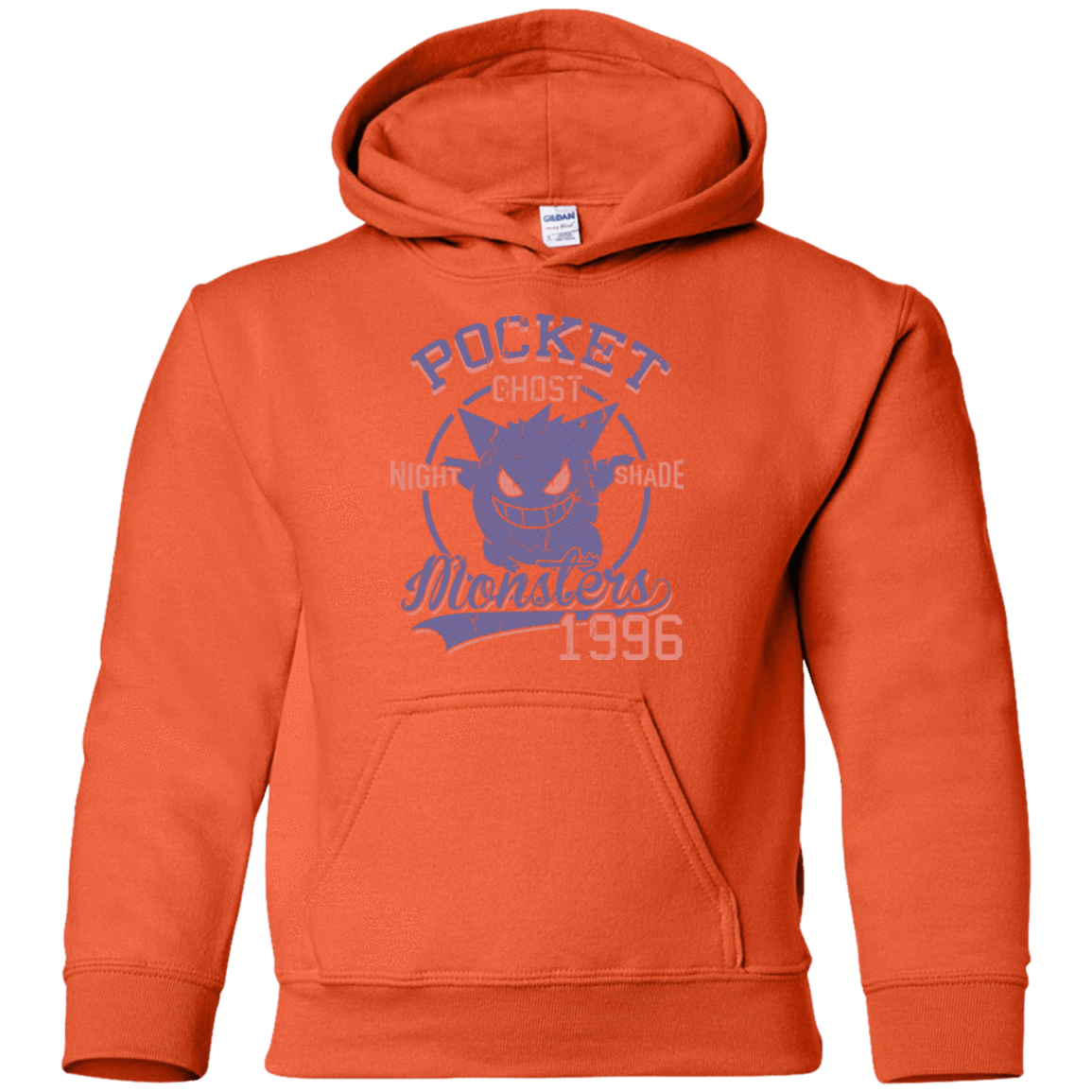 Sweatshirts Orange / YS Night Shade Youth Hoodie