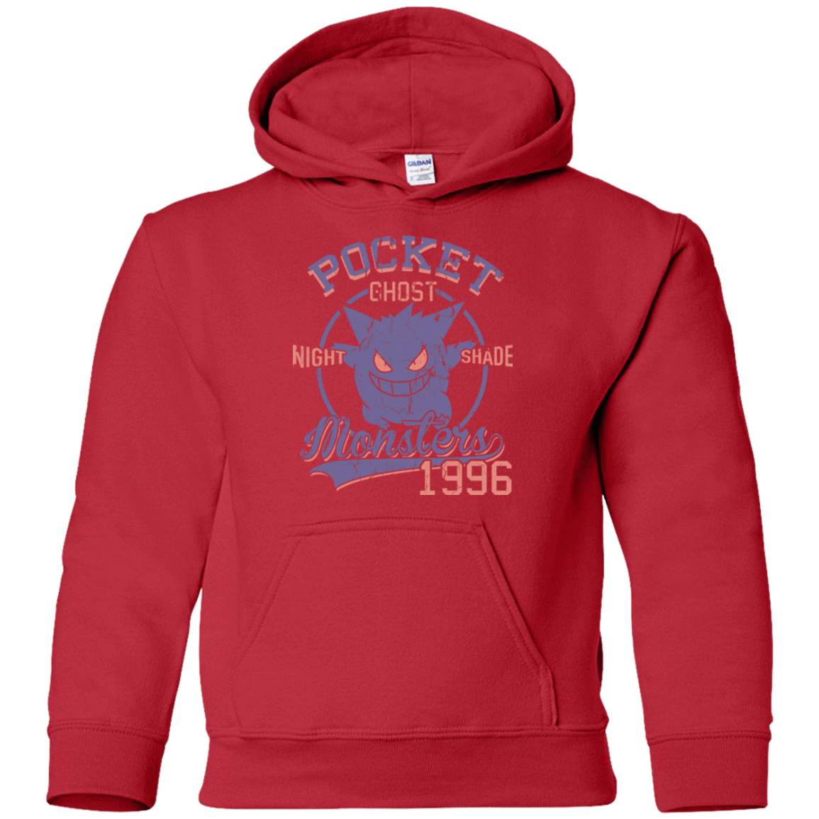 Sweatshirts Red / YS Night Shade Youth Hoodie