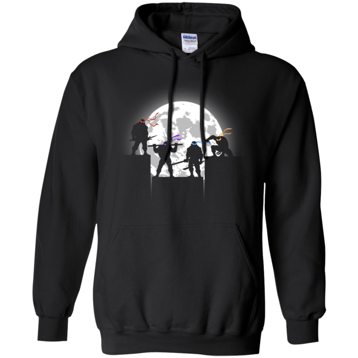 Sweatshirts Black / Small Night Shadows Pullover Hoodie