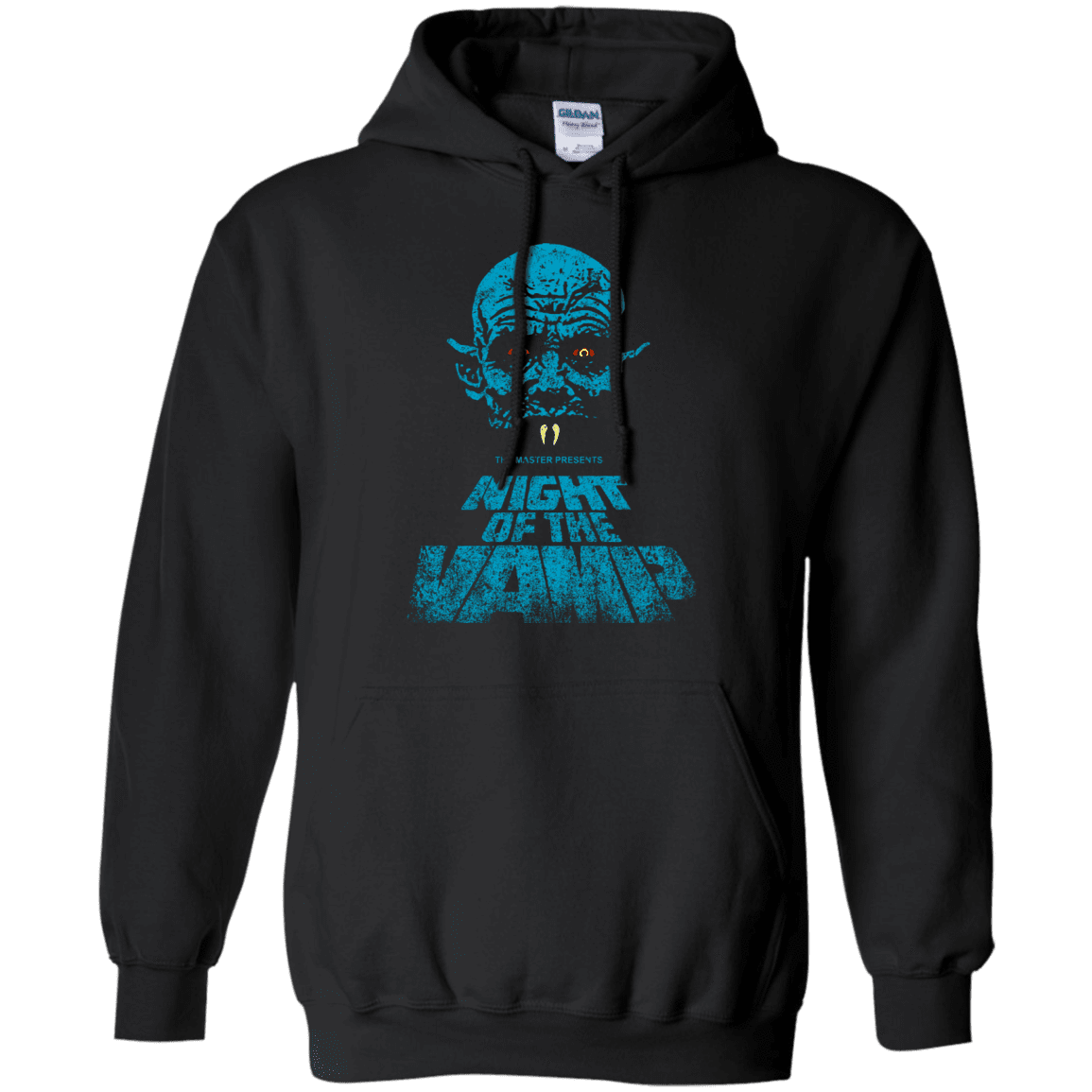 Sweatshirts Black / S Night Vamp Pullover Hoodie