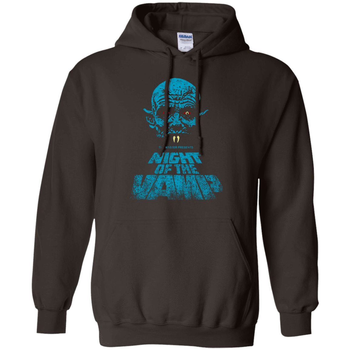 Sweatshirts Dark Chocolate / S Night Vamp Pullover Hoodie