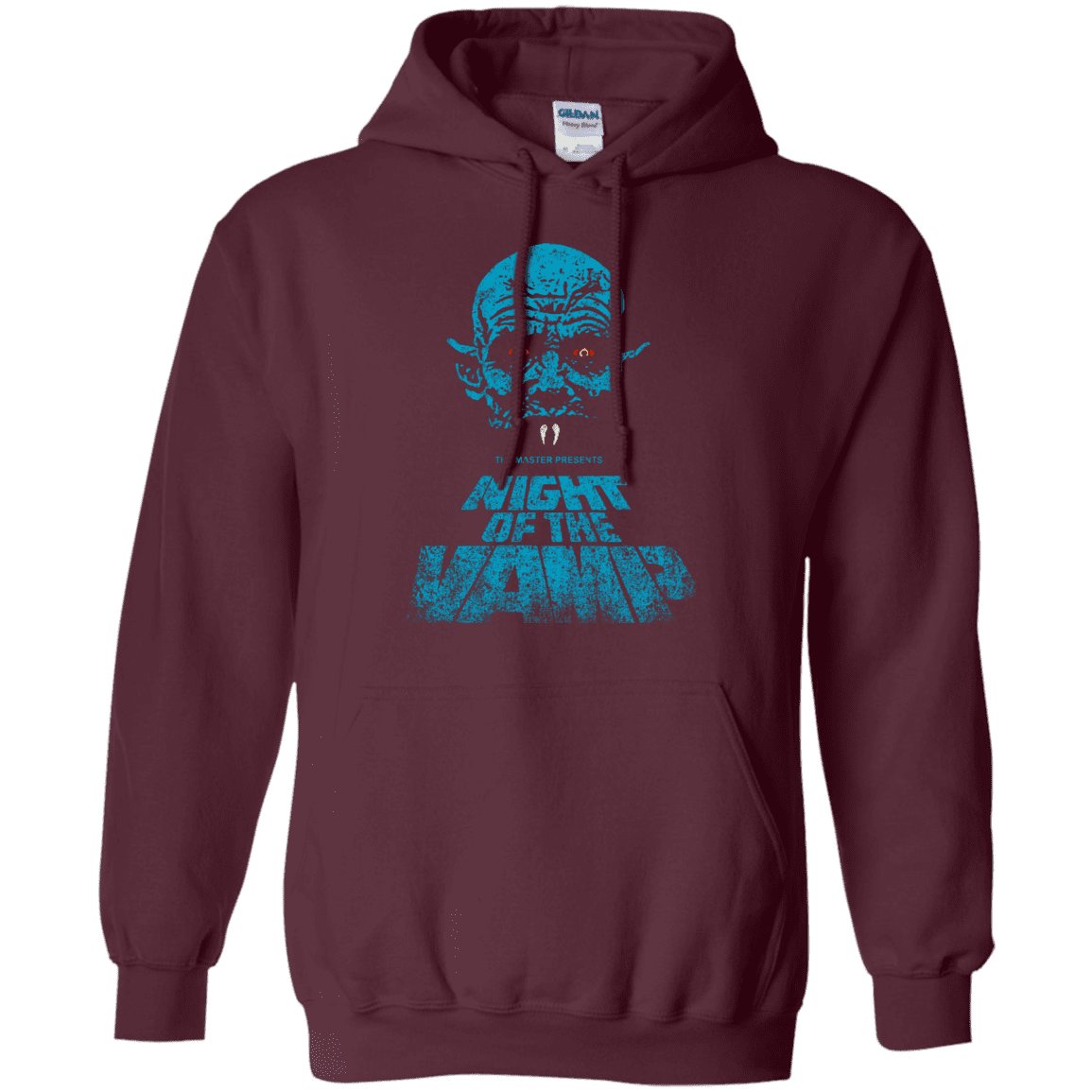 Sweatshirts Maroon / S Night Vamp Pullover Hoodie