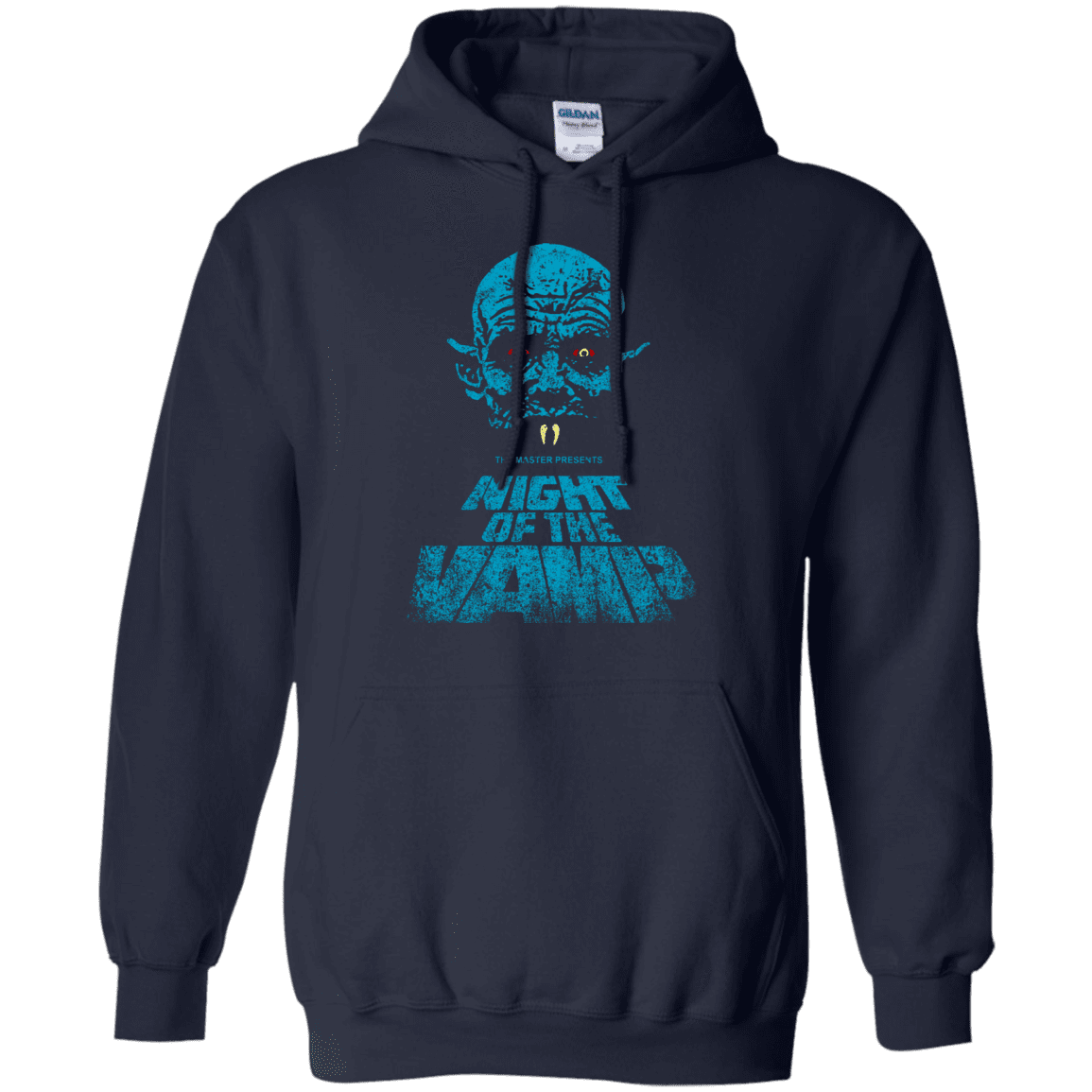 Sweatshirts Navy / S Night Vamp Pullover Hoodie
