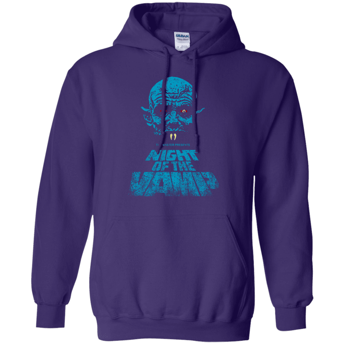 Sweatshirts Purple / S Night Vamp Pullover Hoodie