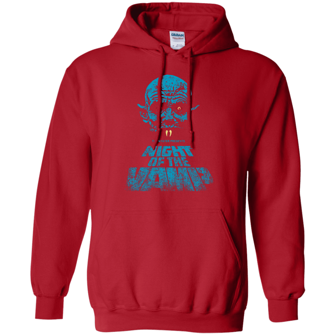 Sweatshirts Red / S Night Vamp Pullover Hoodie