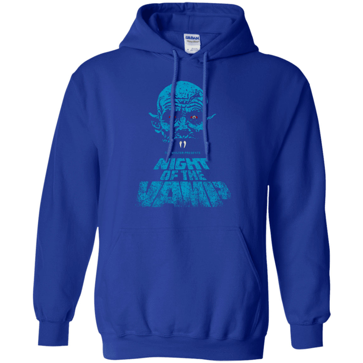 Sweatshirts Royal / S Night Vamp Pullover Hoodie