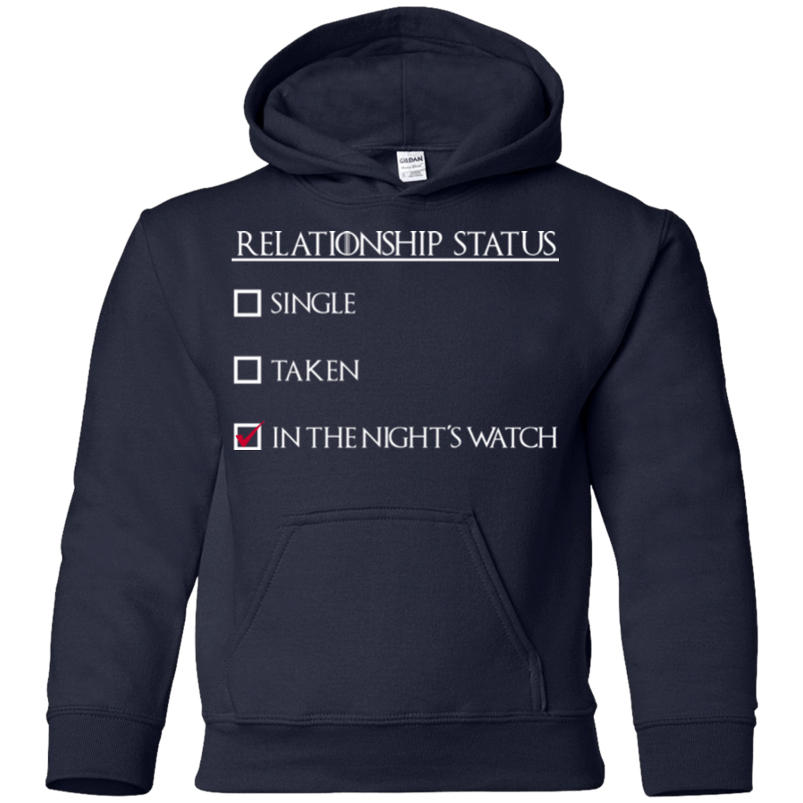 Sweatshirts Navy / YS Night watchs Youth Hoodie