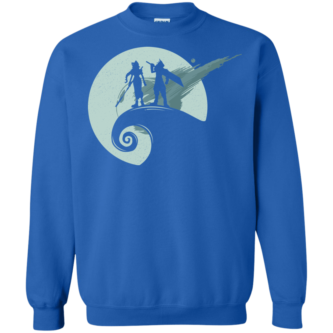 Sweatshirts Royal / Small Nightmare Before Fantasy Crewneck Sweatshirt