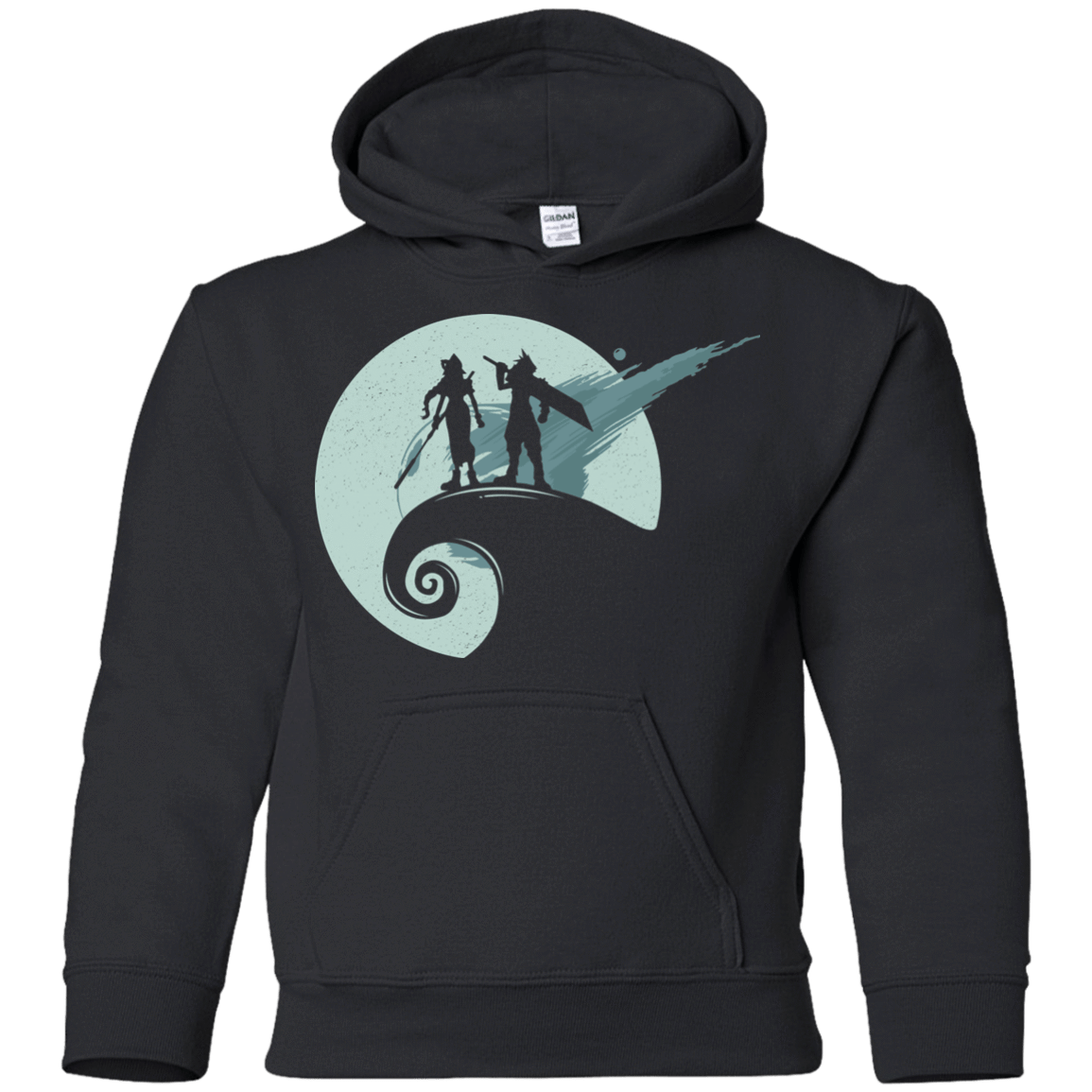 Sweatshirts Black / YS Nightmare Before Fantasy Youth Hoodie
