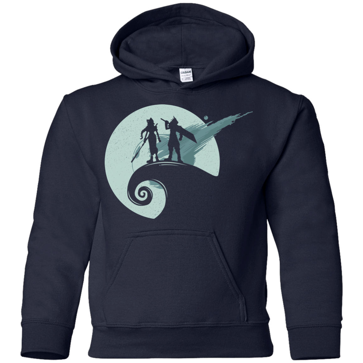 Sweatshirts Navy / YS Nightmare Before Fantasy Youth Hoodie