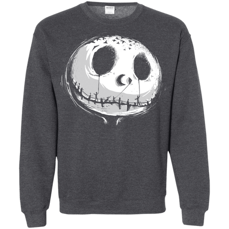 Sweatshirts Dark Heather / S Nightmare Crewneck Sweatshirt