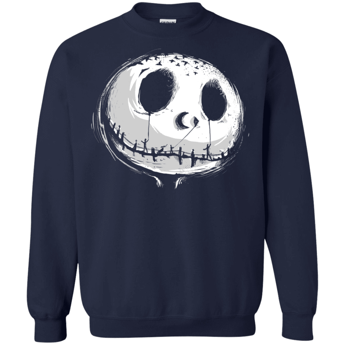 Sweatshirts Navy / S Nightmare Crewneck Sweatshirt