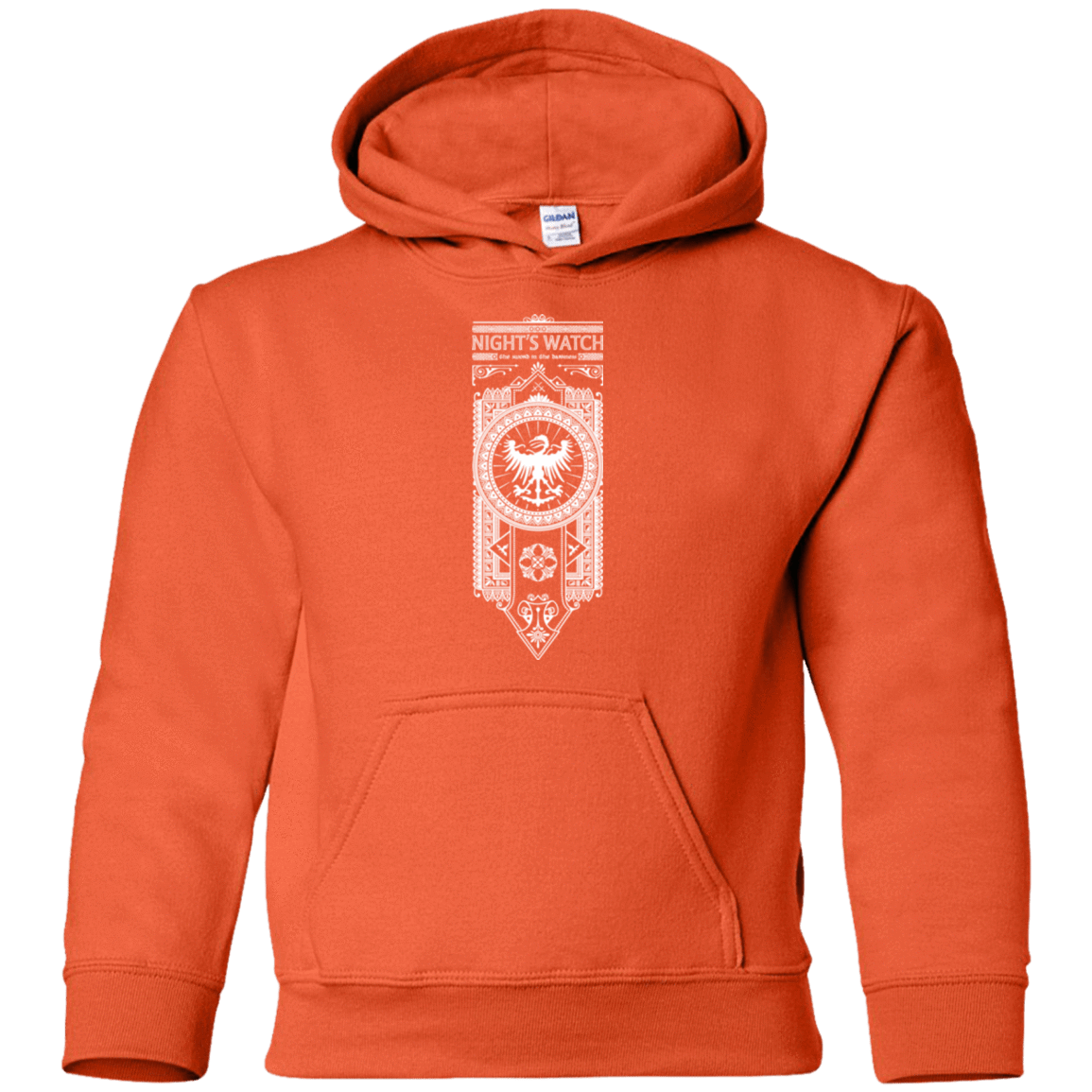 Sweatshirts Orange / YS Nights Watch Youth Hoodie