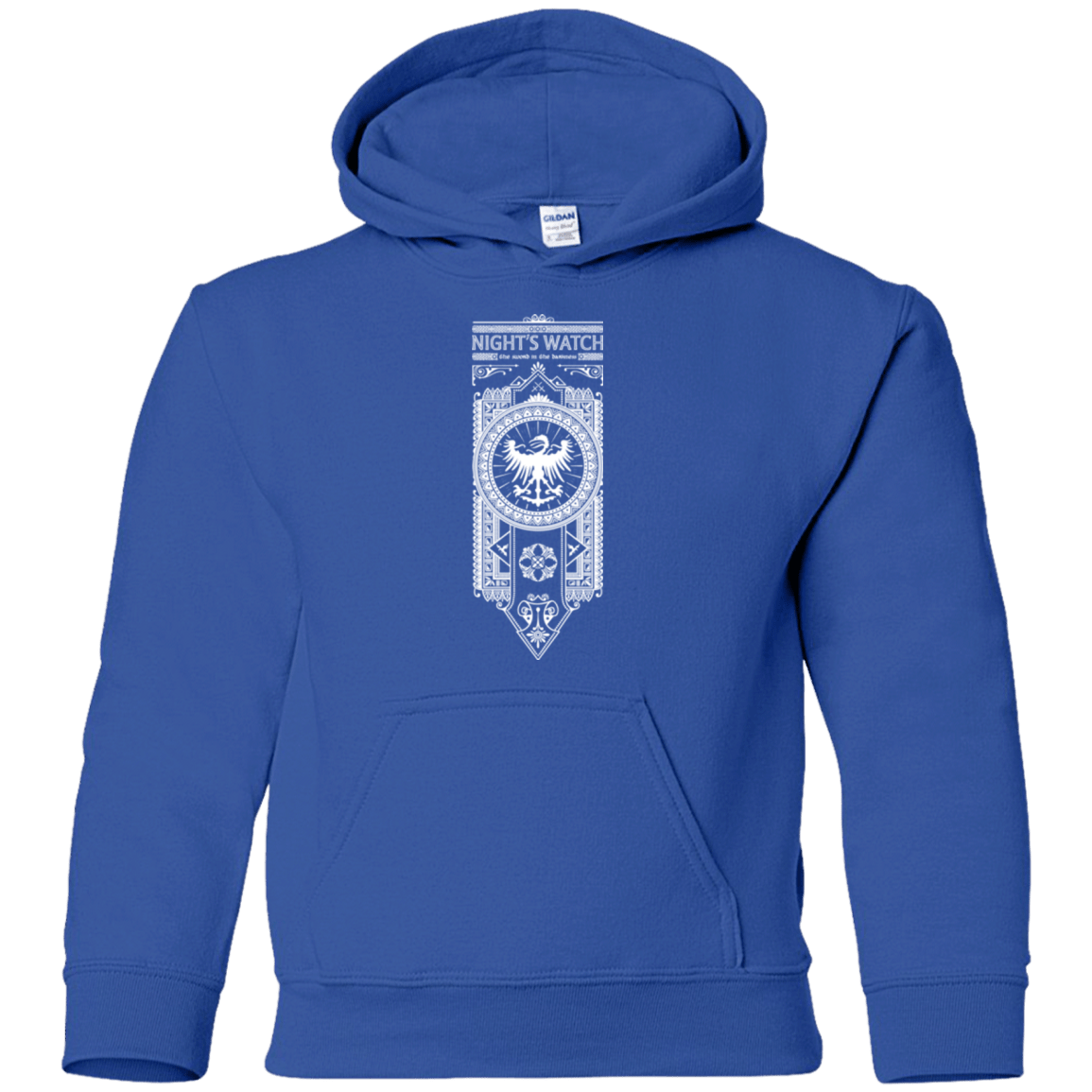 Sweatshirts Royal / YS Nights Watch Youth Hoodie
