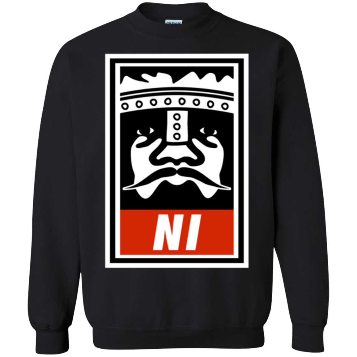 Sweatshirts Black / Small Niid to Obey Crewneck Sweatshirt