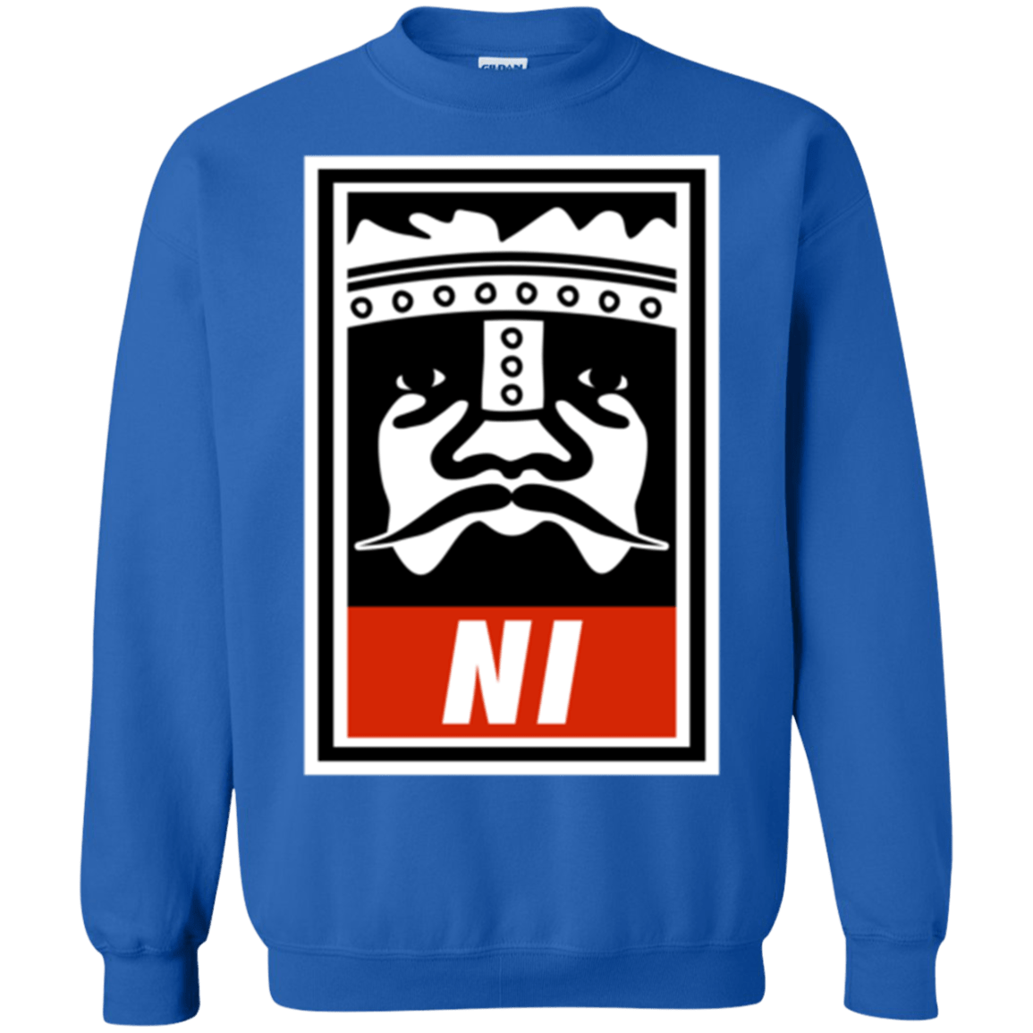 Sweatshirts Royal / Small Niid to Obey Crewneck Sweatshirt