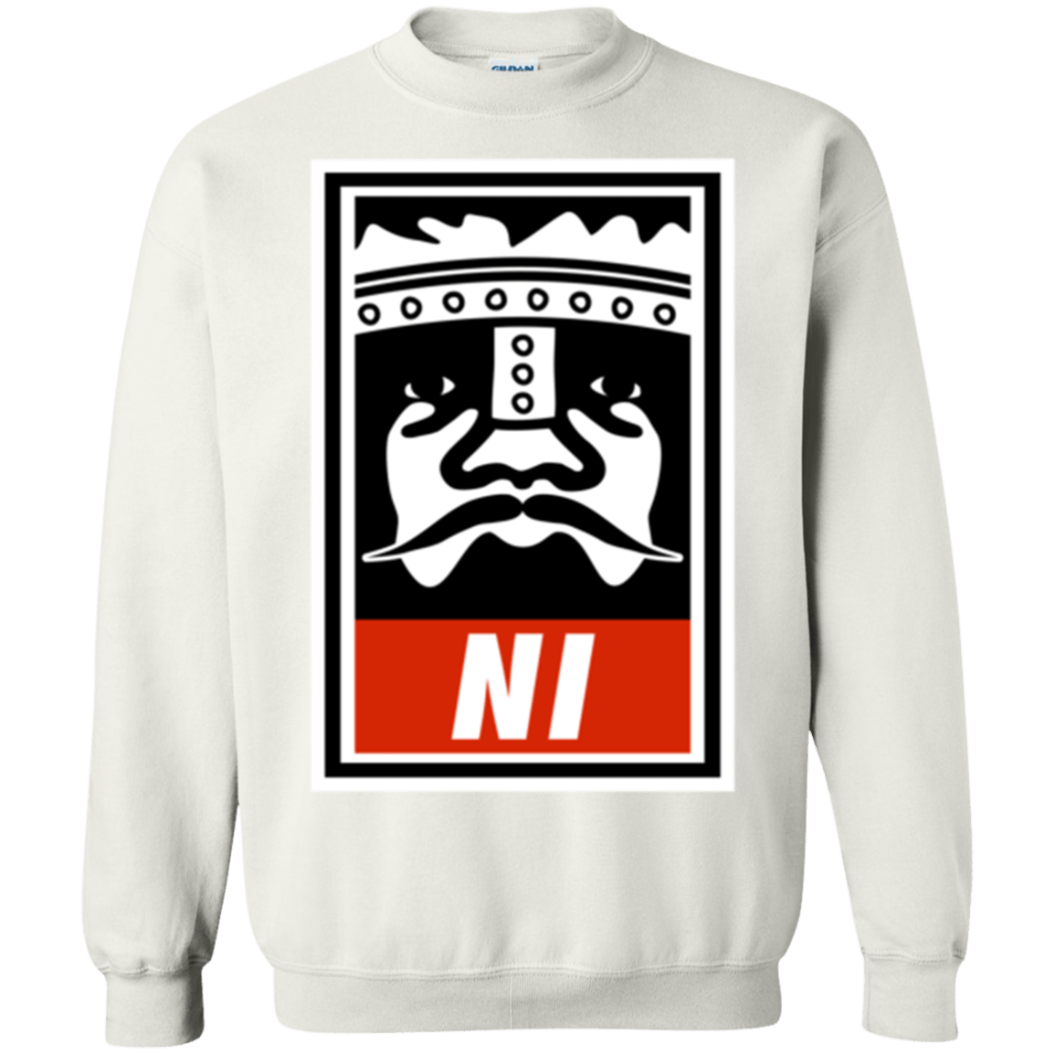 Sweatshirts White / Small Niid to Obey Crewneck Sweatshirt