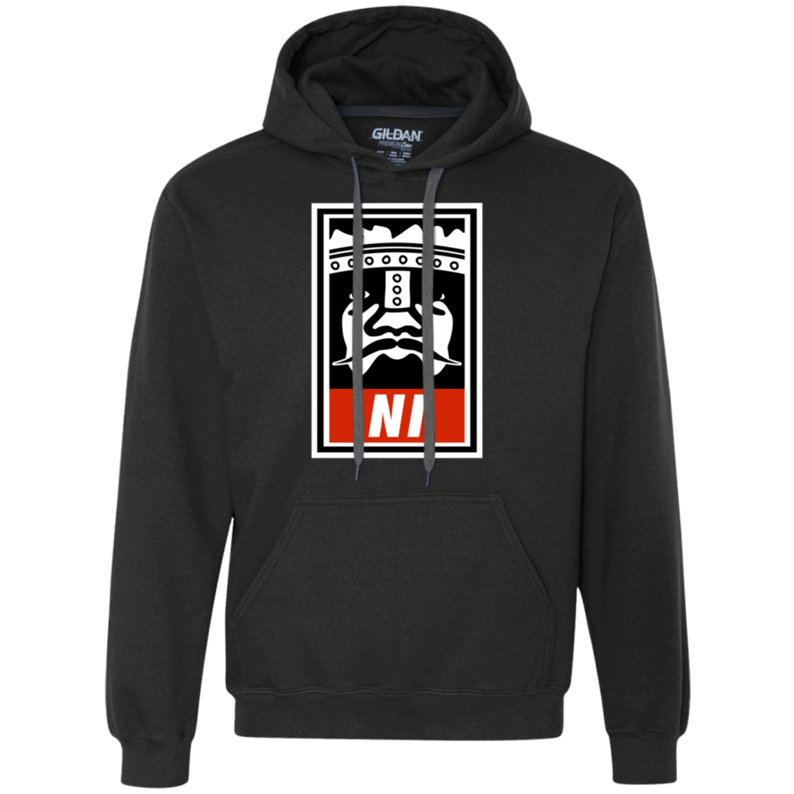 Sweatshirts Black / Small Niid to Obey Premium Fleece Hoodie