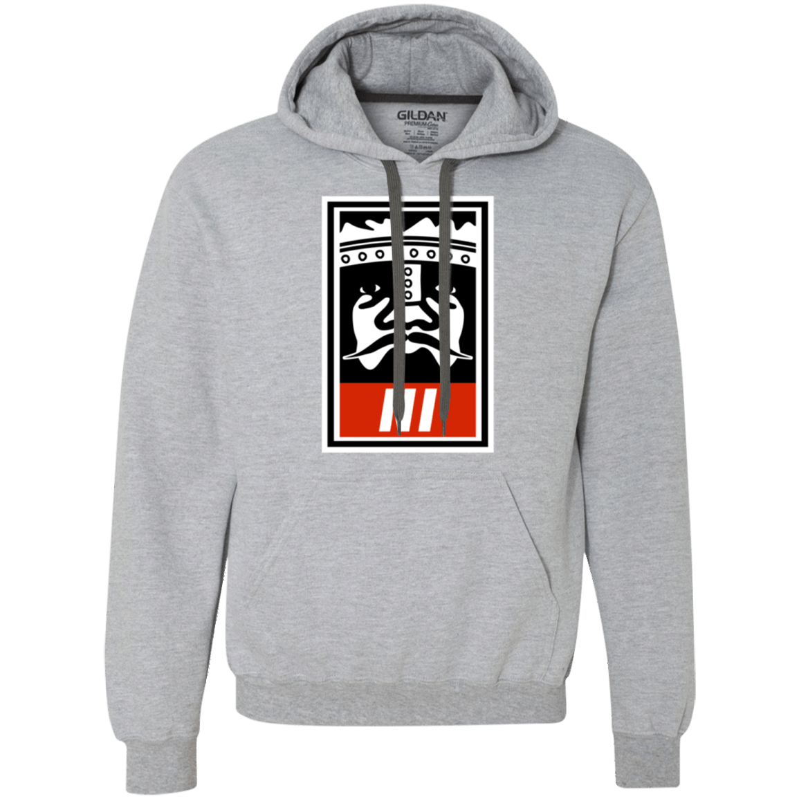 Sweatshirts Sport Grey / Small Niid to Obey Premium Fleece Hoodie