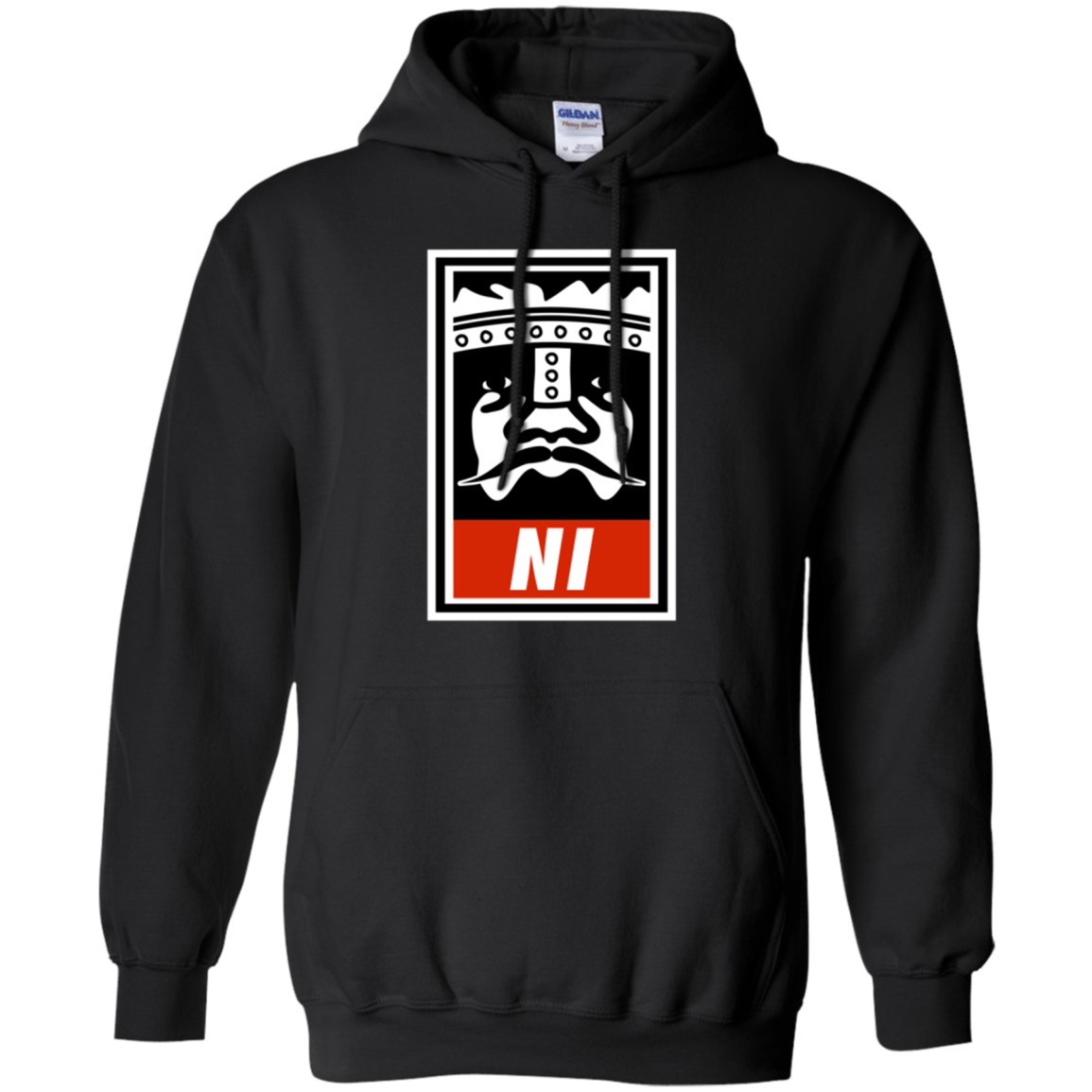 Sweatshirts Black / Small Niid to Obey Pullover Hoodie