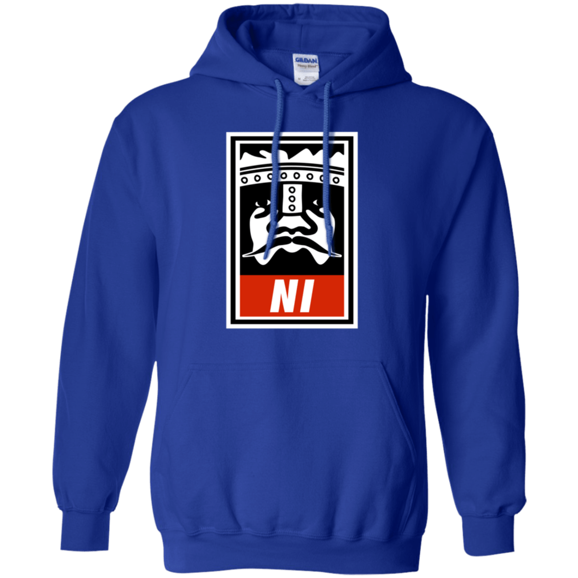 Sweatshirts Royal / Small Niid to Obey Pullover Hoodie