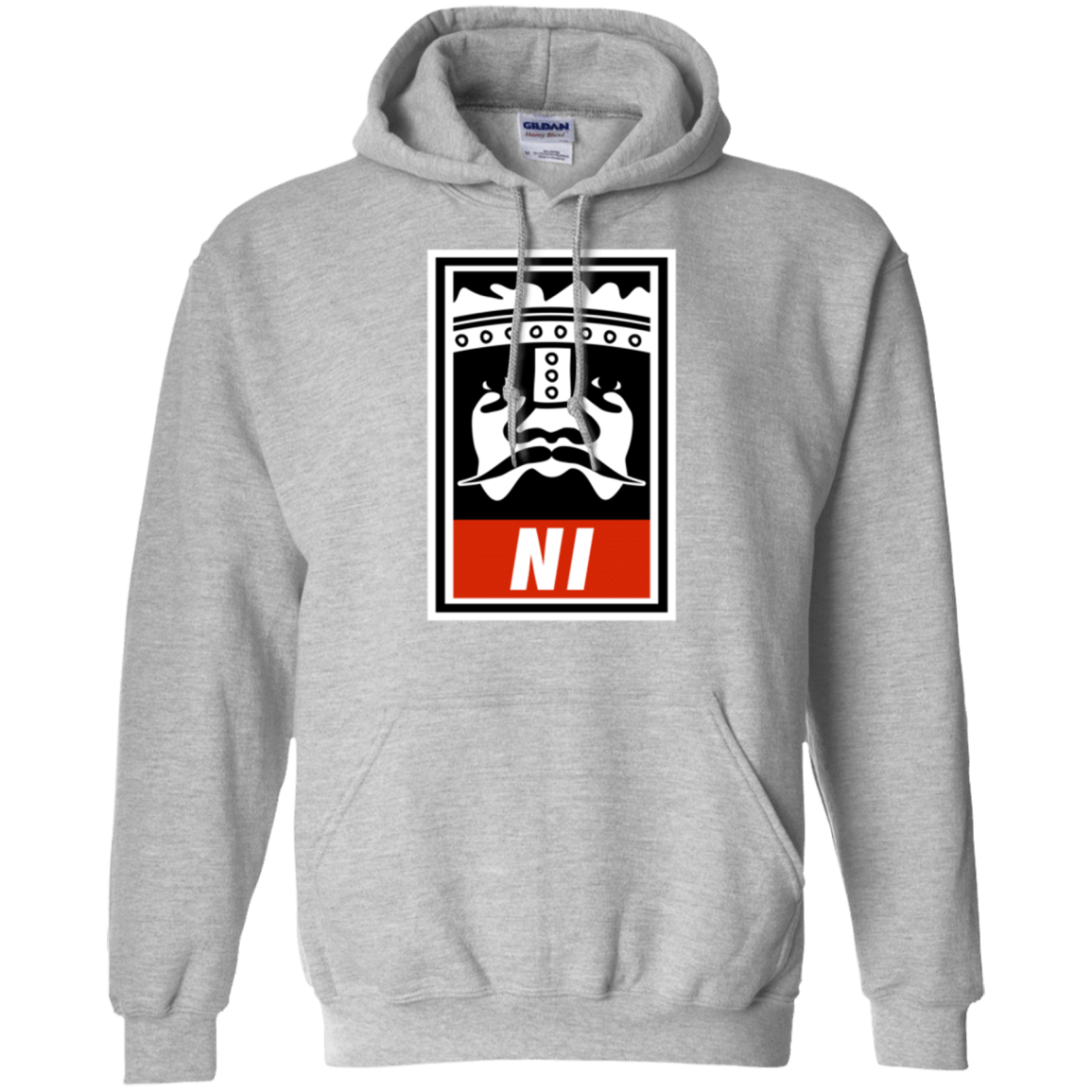 Sweatshirts Sport Grey / Small Niid to Obey Pullover Hoodie
