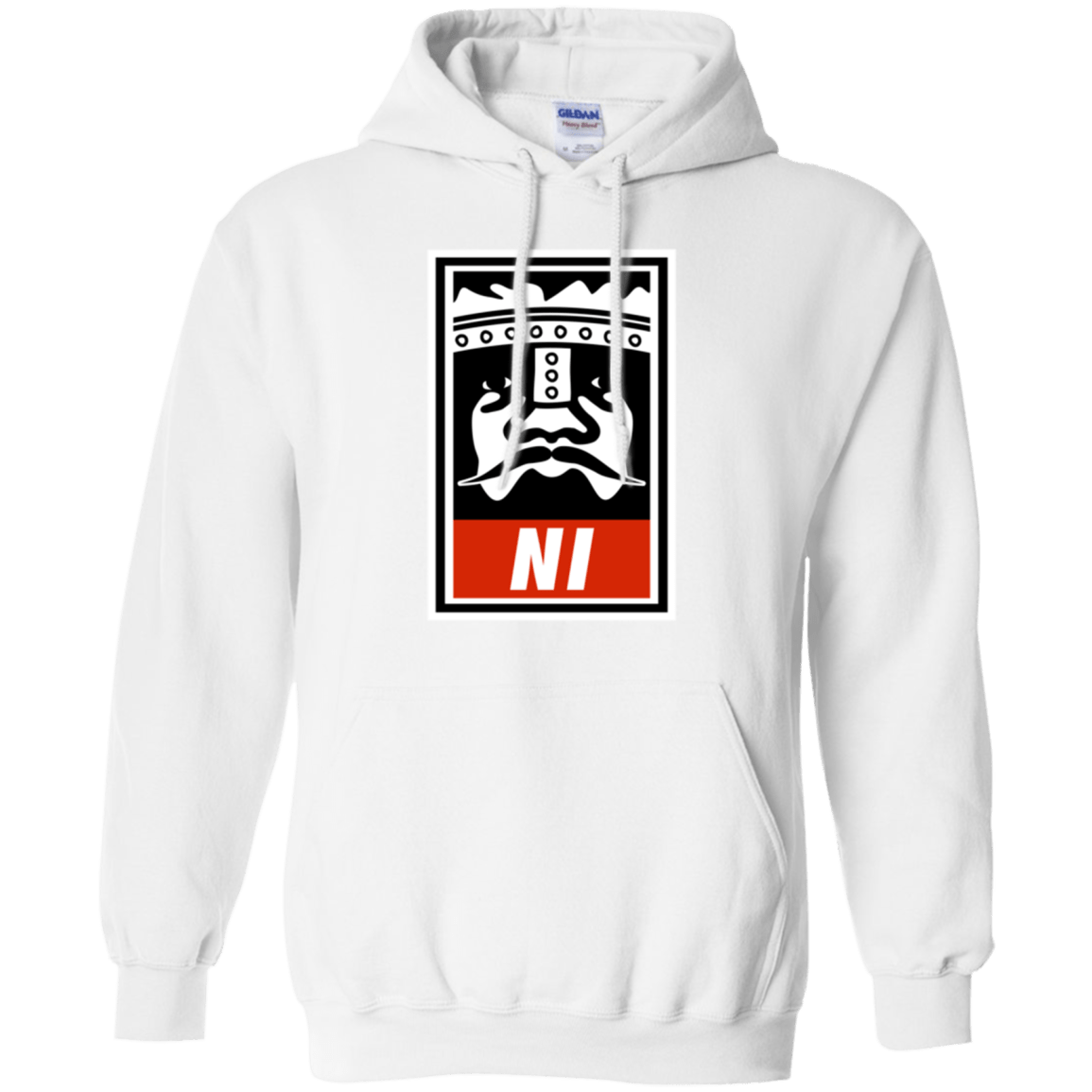 Sweatshirts White / Small Niid to Obey Pullover Hoodie