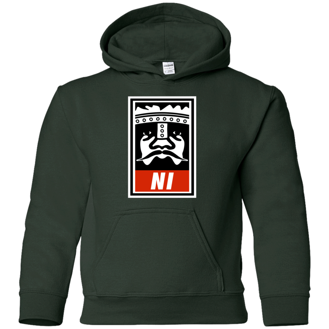 Sweatshirts Forest Green / YS Niid to Obey Youth Hoodie