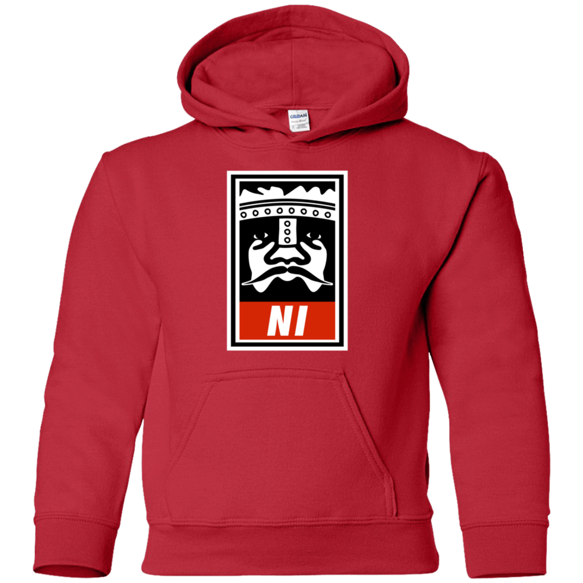 Sweatshirts Red / YS Niid to Obey Youth Hoodie