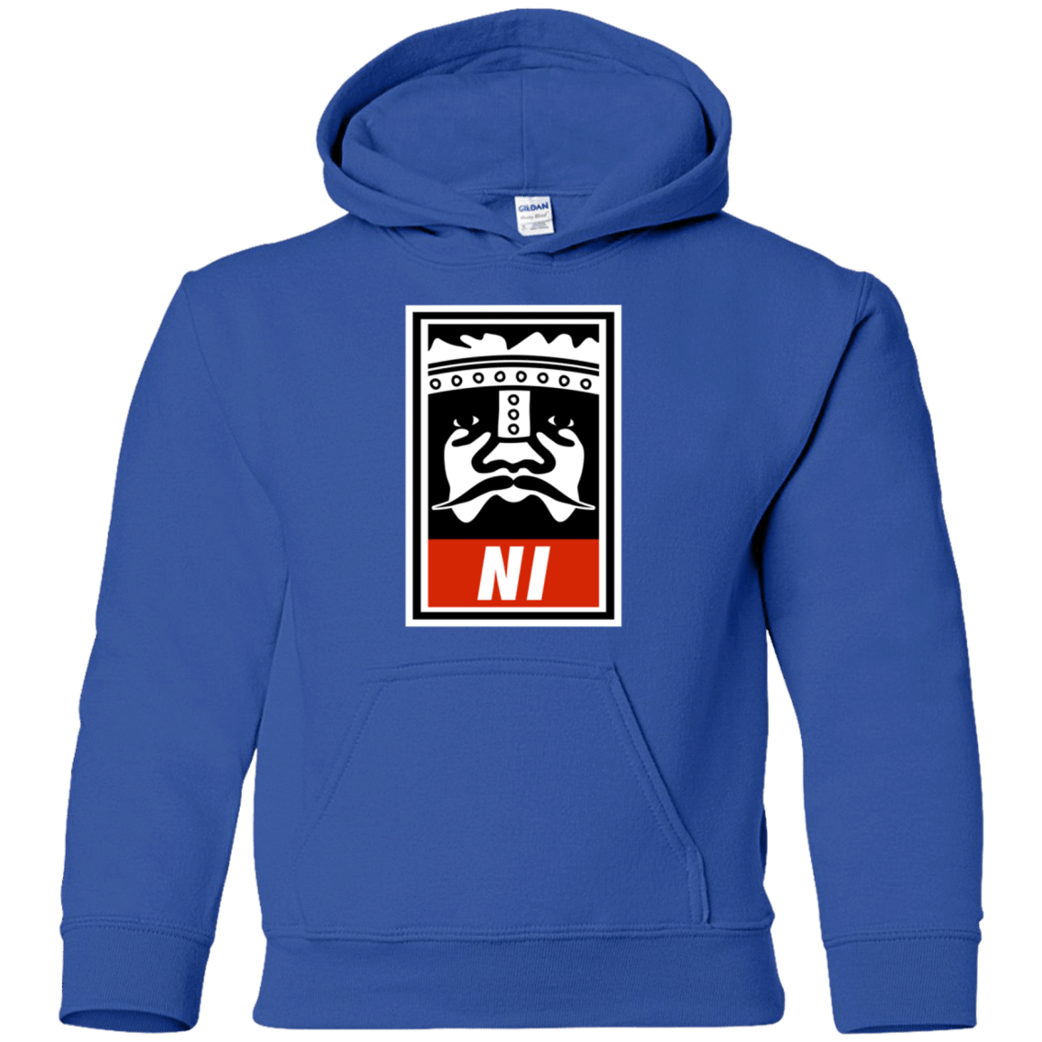 Sweatshirts Royal / YS Niid to Obey Youth Hoodie