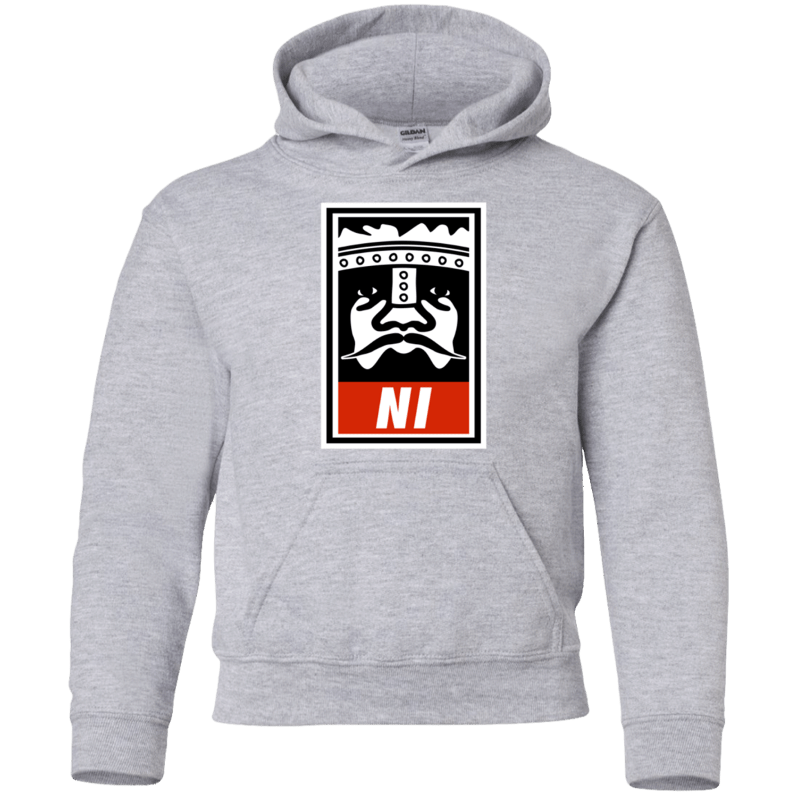 Sweatshirts Sport Grey / YS Niid to Obey Youth Hoodie