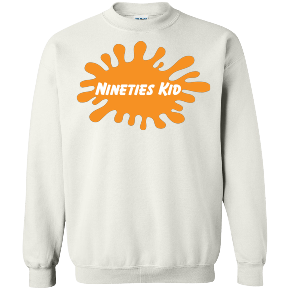 Sweatshirts White / Small Nineties Kid Crewneck Sweatshirt