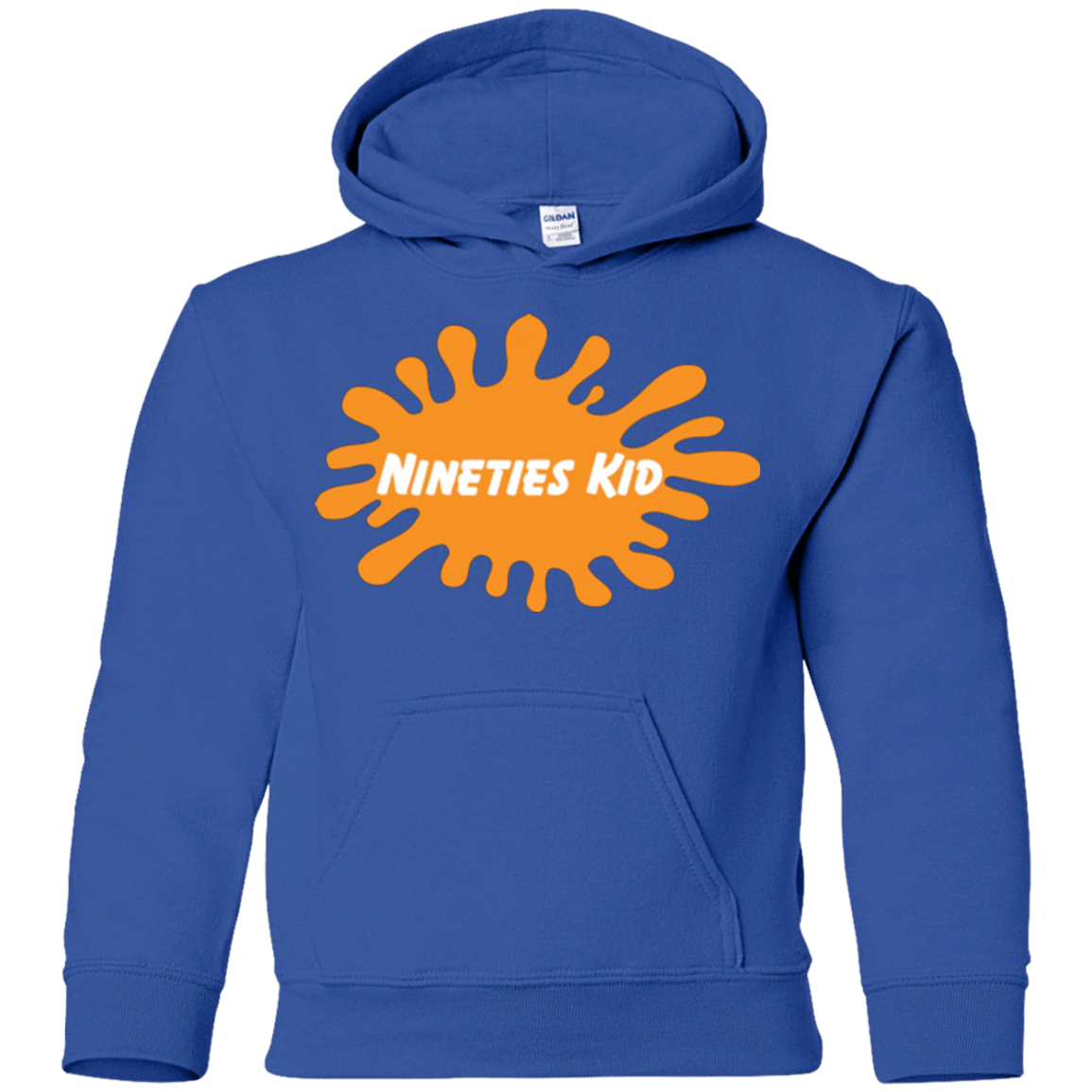 Sweatshirts Royal / YS Nineties Kid Youth Hoodie