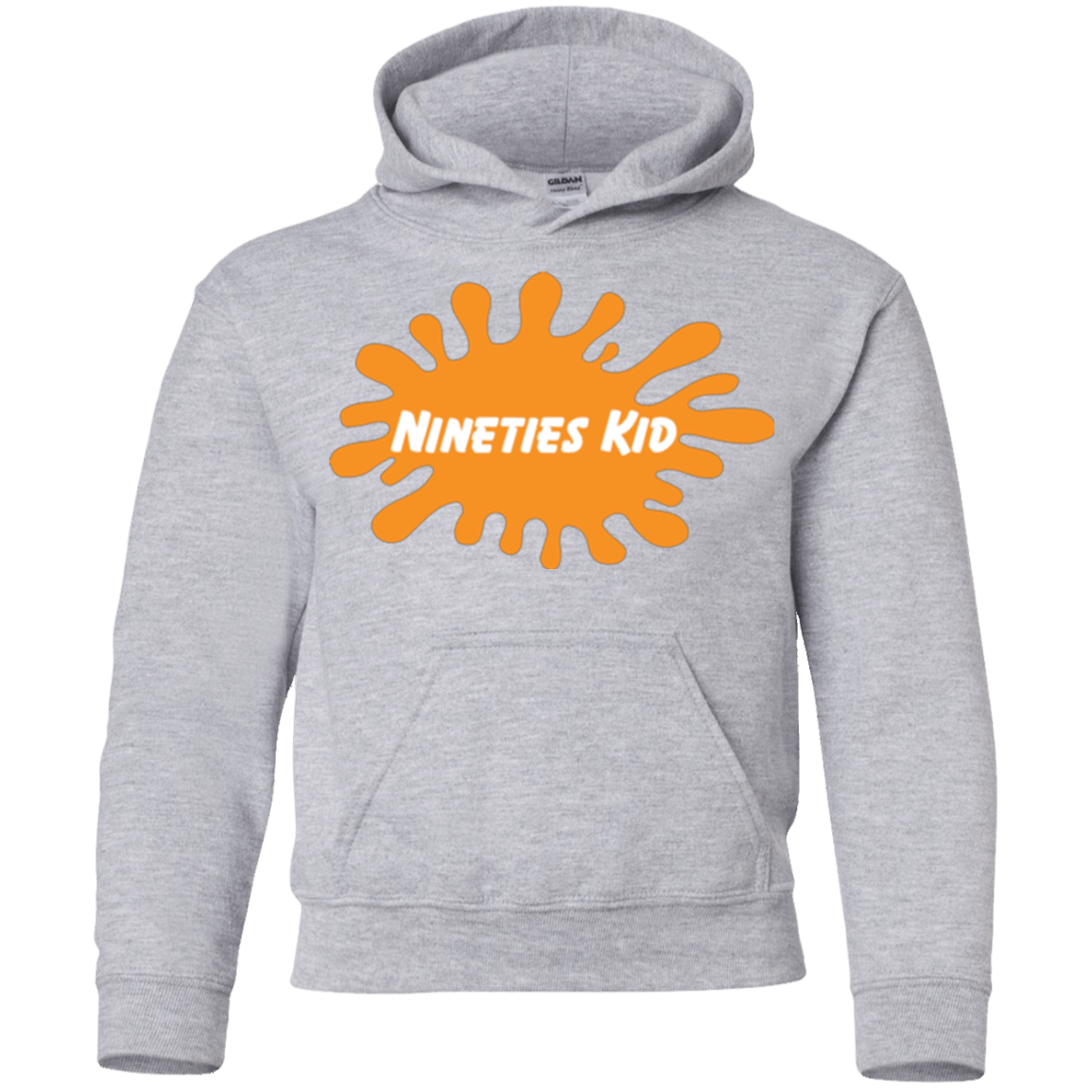 Sweatshirts Sport Grey / YS Nineties Kid Youth Hoodie