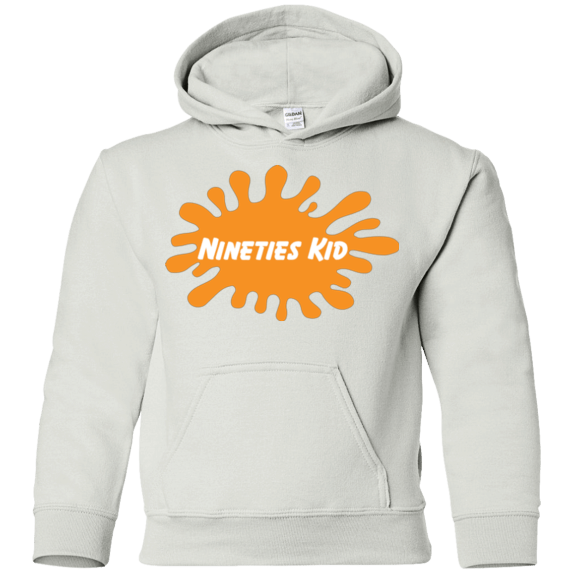 Sweatshirts White / YS Nineties Kid Youth Hoodie