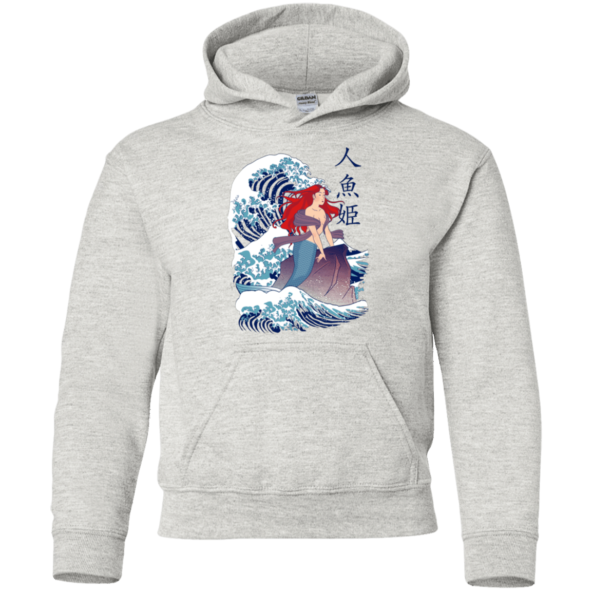 Sweatshirts Ash / YS Ningyo Hime Youth Hoodie