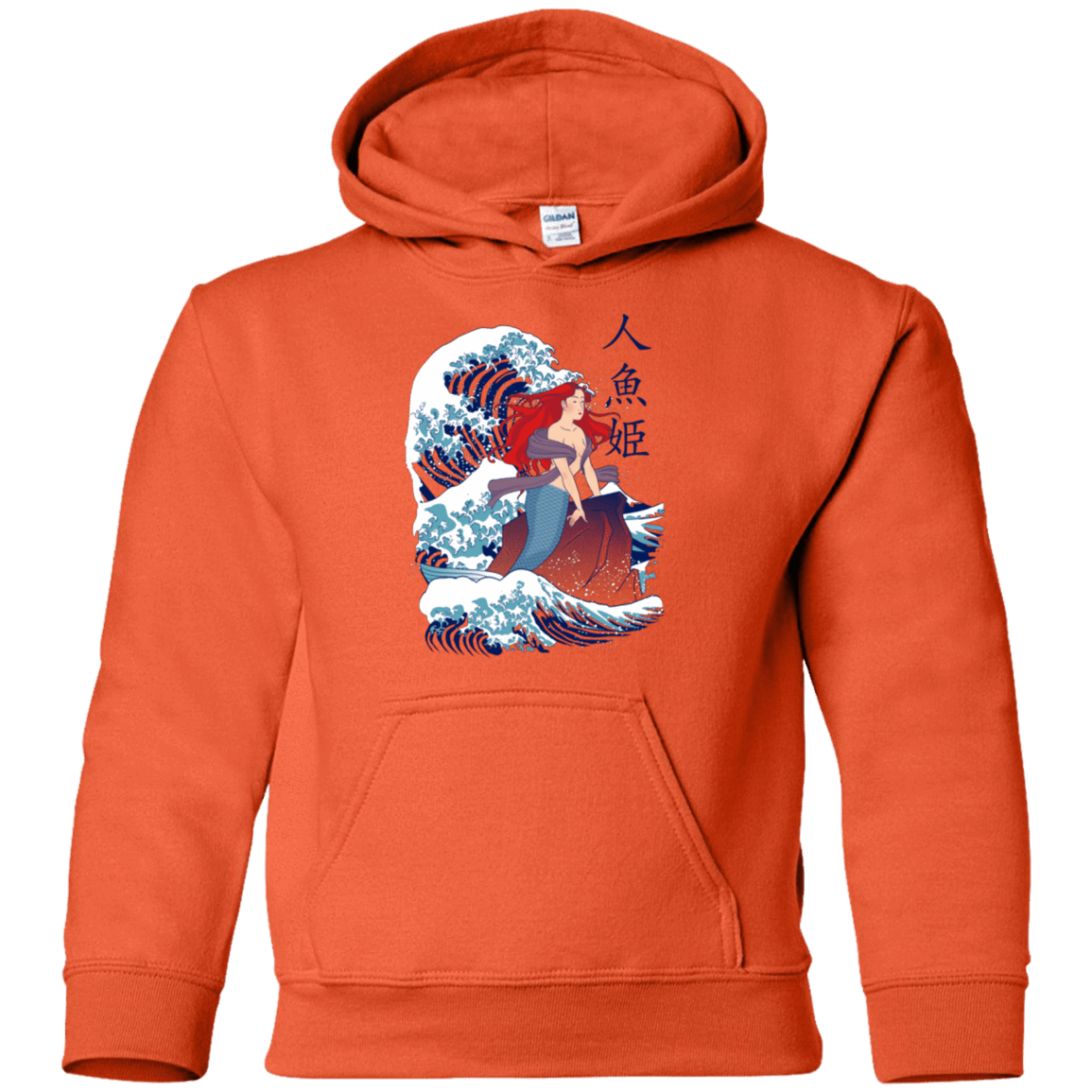 Sweatshirts Orange / YS Ningyo Hime Youth Hoodie